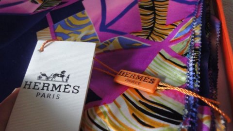 Hermès, record di vendite nel 2012: +22,6%