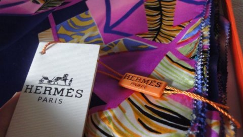 Hermès, sales record in 2012: +22,6%