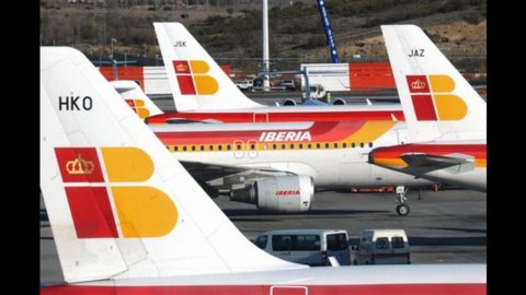 Iberia, 4.500 Stellen gestrichen