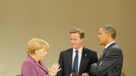 Usa vote: Merkel happy for Obama… but not too much