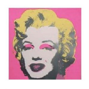 Art, bintang Marilyn Warhol di Sotheby's