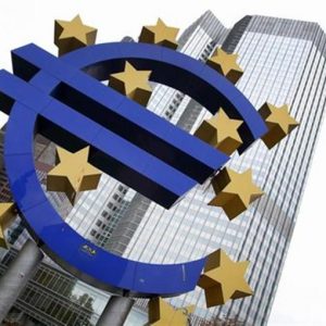 Eurozona, Pil terzo trimestre -0,6% su anno