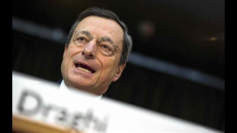 Draghi bei Bocconi (mit Monti): Die Konsolidierung muss auf dem Rückgang der laufenden Ausgaben basieren