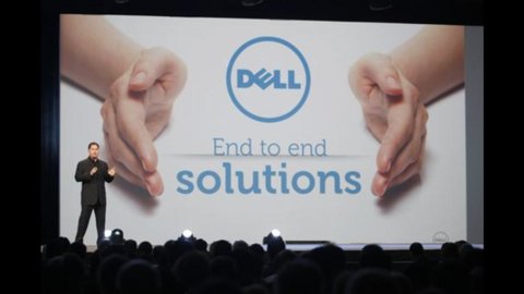 Dell: male la trimestrale, utili giù del 47% su base annua, ricavi -11%