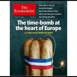 The Economist, copertina-choc sulla Francia: ma Parigi non ci sta