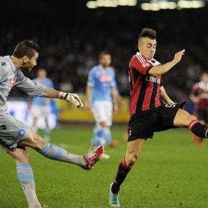 CAMPIONATO – Il Milan rimonta il Napoli con una doppietta di El Sharaawy: 2 a 2