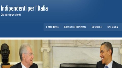 Un nuovo soggetto politico nel segno di Monti per una nuova politica che risani l’Italia