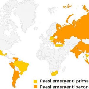 Países emergentes, canhão solto para os mercados financeiros