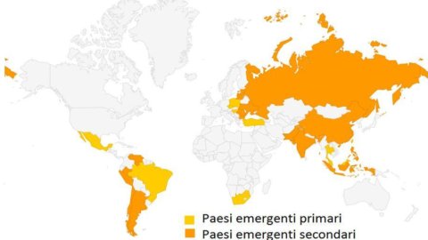 Países emergentes, canhão solto para os mercados financeiros