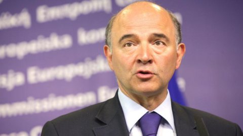 Moscovici: “Pil Italia +0,2%, per fortuna intervenuti sulla Manovra”