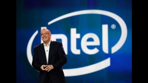 Intel, CEO Otellini retires