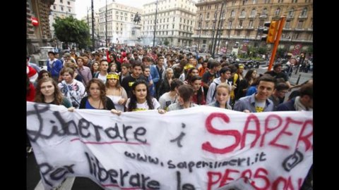 Scuole occupate, riforme mancate e conformismo a gogò