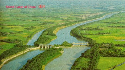 Anche la Cina ha il suo Canal Grande: in lizza per il riconoscimento dell’Unesco