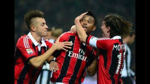 CAMPIONATO – Meglio il Milan della Juve anche se vince solo con un discusso rigore: 1-0