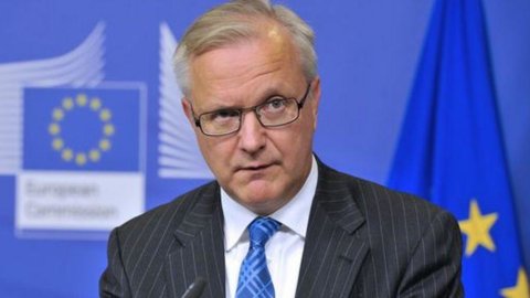 Rehn: “Debito, l’Italia deve fare di più”