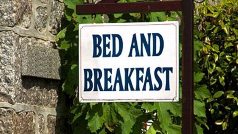 Les Bed&Breakfast continuent de croître en Italie : il y en a maintenant plus de 20 XNUMX