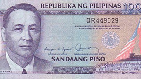 Currencies, Philippine peso at top against US dollar