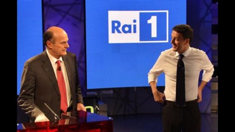 Pendahuluan kiri-tengah: Bersani memimpin, tetapi Renzi disukai di TV