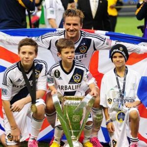 Beckham salută America: rămas bun în frumusețe cu victoria titlului Mls