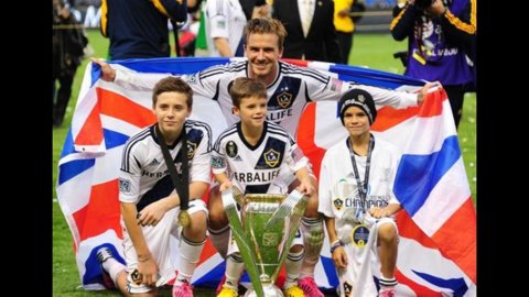 Beckham greets America: farewell in beauty with the victory of the Mls title
