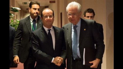 Tav, Monti e Hollande firmano l’accordo