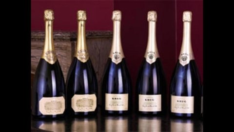 Sotheby's, rare wines from Maison Krug in New York