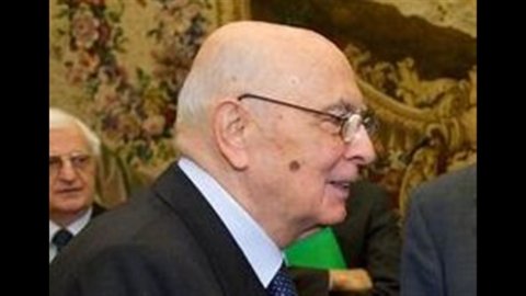 The Consulta: "Napolitano is right"