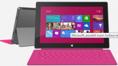 Microsoft: a gennaio arriva Surface Pro, il nuovo pc-tablet con Windows 8