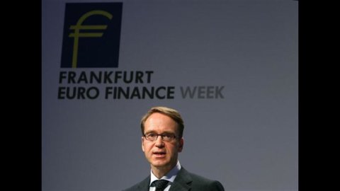 Jerman, Bundesbank memangkas perkiraan pertumbuhan: +0,7% pada 2012