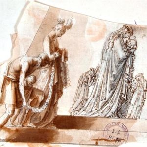 Roma, a Palazzo Braschi i disegni di Canova