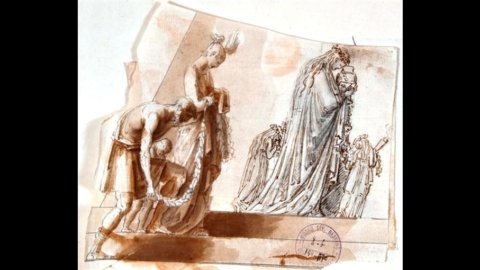 Roma, a Palazzo Braschi i disegni di Canova