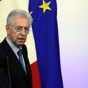 Monti: “Non drammatizziamo la reazione dei mercati”