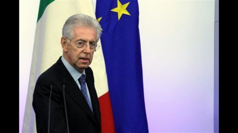 Monti : "Ne dramatisons pas la réaction du marché"