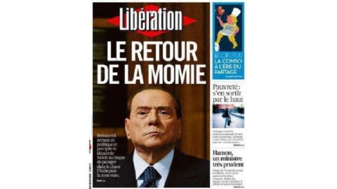 "The return of the mummy", "The return of Bunga-Bunga": the irony of the foreign press on Berlusconi