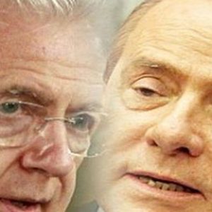 Berlusconi-Monti, è già duello