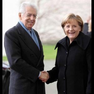 Merkel sostiene Monti: “Gli italiani sapranno come votare”