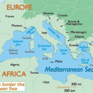 Mediterraneo a geometria variabile