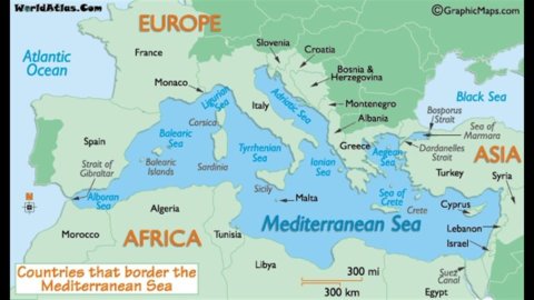 Mediterraneo a geometria variabile