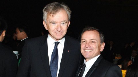 任命: Lvmh、ルイ・ヴィトンのマイケル・バークCEO