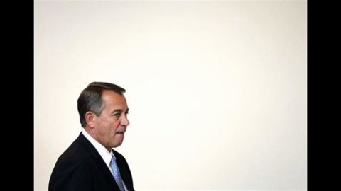 EUA: abismo fiscal, proposta republicana pula votação