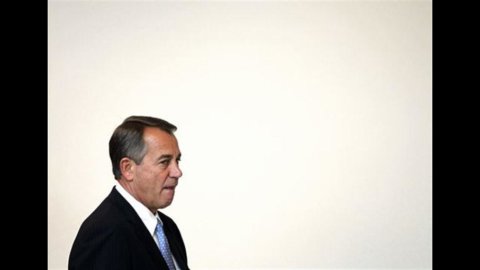 Usa: fiscal cliff, salta voto proposta repubblicana