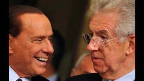 Berlusconi attacks Monti: "Only taxes and Imu are on his agenda"