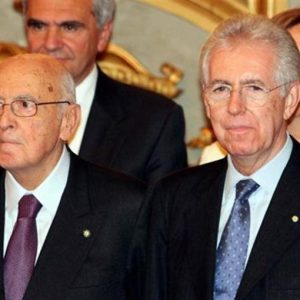 Monti stasera al Colle per le dimissioni