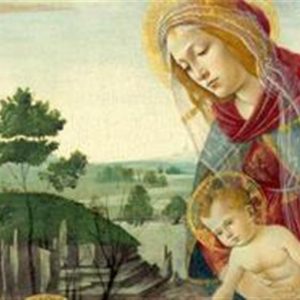 Botticelli, Madonna Rockefeller kehrt nach New York zurück