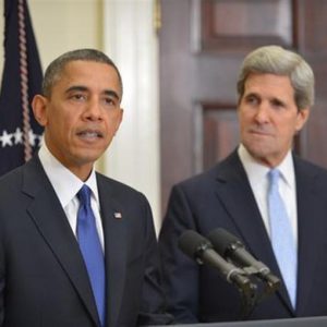 Amerika Serikat, Obama menunjuk Kerry menteri luar negeri