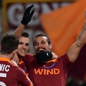 Milan, défaite audacieuse face à la Roma