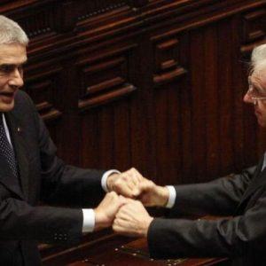 Monti rencontre les dirigeants du centre : on va vers une liste unique, du moins au Sénat