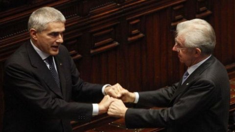 Monti meets the leaders of the center: we are moving towards a single list, at least in the Senate