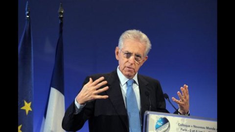Monti apre al Pdl, ma senza Berlusconi