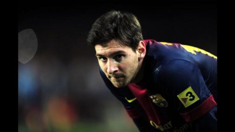 2012, das Rekordjahr von Leo Messi, im Rennen um den vierten Ballon d'Or